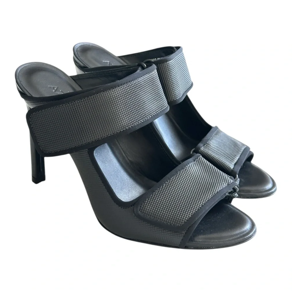 A7EIJE Women's Judson Dress Sandal Gray Black Size 7 - Picture 4 of 12